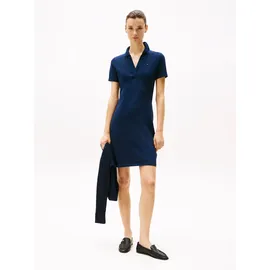 Tommy Hilfiger Polokleid Blau 36/38
