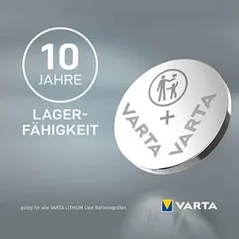 Varta Knopfzelle CR2430 2er Blister