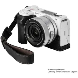 4777 Leather Case Kit (schwarz) für Sony ZV-E10 II