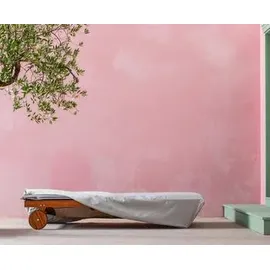 Dehner Abdeckung für Gartenliege 210 x 75 x 40 cm Grau