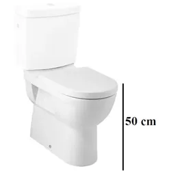 Jika Mio WC-Kombination, nur Toilettenbecken H8247160000001