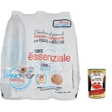 Fonte Essenziale Mineralwasser, 6x1L, natürliches Wasser+Polpa