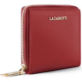 lazarotti Bologna Geldbörse Damen rot