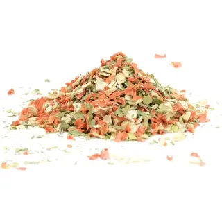 Suppengrün (Suppengewürz) - Suppengemüse - Suppen Gemüse getrocknet - 300g