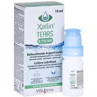 VISUfarma B.V. Xailin Tears 0,1% HA Augentropfen