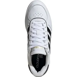 Adidas Breaknet Sleek Cloud White / Core Black / Gold Met. 41 1/3