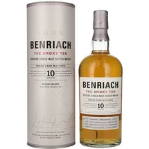 Benriach The Smoky Ten 46% vol 0,7 l Geschenkbox