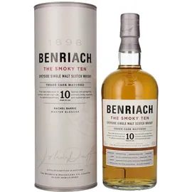 Benriach The Smoky Ten 46% vol 0,7 l Geschenkbox