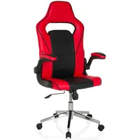 MyBuero GAME SPORT PRO Kunstleder mit abklappbaren Armlehnen