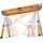 bora tool Arbeitsbock | 2er Set