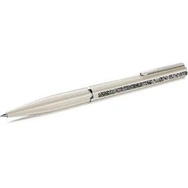 Swarovski Shimmer Kugelschreiber, Beige, Beige lackiert, verchromt