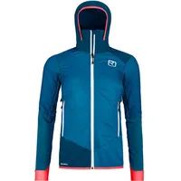 Ortovox Swisswool Col Becchei Hybrid Jacket - Softshelljacke - Damen mountain blue