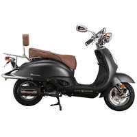 Motorroller Firenze 50 ccm 45 kmh EURO 5 mattschwarz