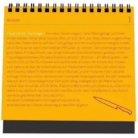 ars vivendi Krimi-Adventskalender 24 Postcard-Stories