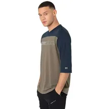 super.natural Contrast stone grey/blueberry S