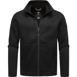 Ragwear Fabbian Collar Sweatjacke Herren Schwarz XXL