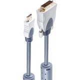 ShiverPeaks Videokabel-Adapter m HDMI DVI-D Blau