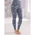 Feel Good WITT WEIDEN Leggings in marine-bleu-bedruckt | Gr.: 48/50