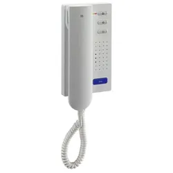 1St. TCS ISH3130-0140 Audio Türtelefon Komfort 4 Tasten ISH3130 AP weiß