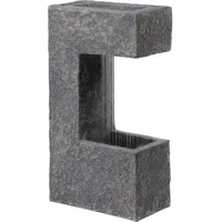 Dobar Gartenbrunnen XL mit Pflanzbeet