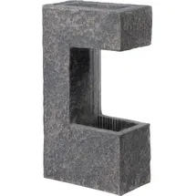 Dobar Gartenbrunnen XL mit Pflanzbeet