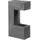 Dobar Gartenbrunnen XL mit Pflanzbeet