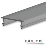 ISOLED Abdeckung COVER48 schwarz/matt 200cm für Profil PURE12/PURE14/STAIRS13