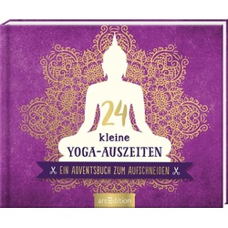 24 kleine Yoga-Auszeiten als Buch von