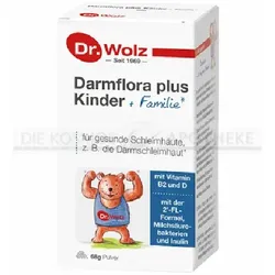 DARMFLORA plus Kinder+Familie Pulver 68 g