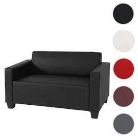 Mendler Sessel Lyon Kunstleder 2er 0 x 0 x 0 cm Schwarz
