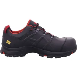 Haix Sicherheitsschuh BE Safety 54 low Gr.10 (45) schwarz/rot Leder