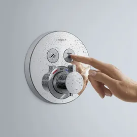 Hansgrohe Raindance Select S Unterputz-Set für die Dusche Chrom