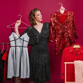 Relaxdays Herrendiener Bambus 98,5 x 47 x 36 cm Natur