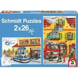 SCHMIDT SPIELE 55050 Feuerwehr & Polizei