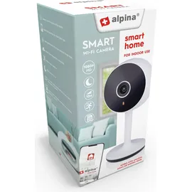 Alpina Smart Home WiFi Kamera Weiß