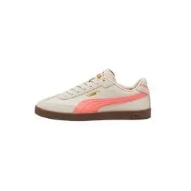 Puma Club II Era Sneaker, Alpine Snow-Fluro Peach PES-Gum, 37