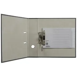 LEITZ Ordnerregister Vollformat blanko A5