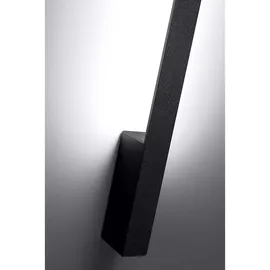 Sollux Lighting Wandleuchte 20W 4000K H 120cm 20W schwarz