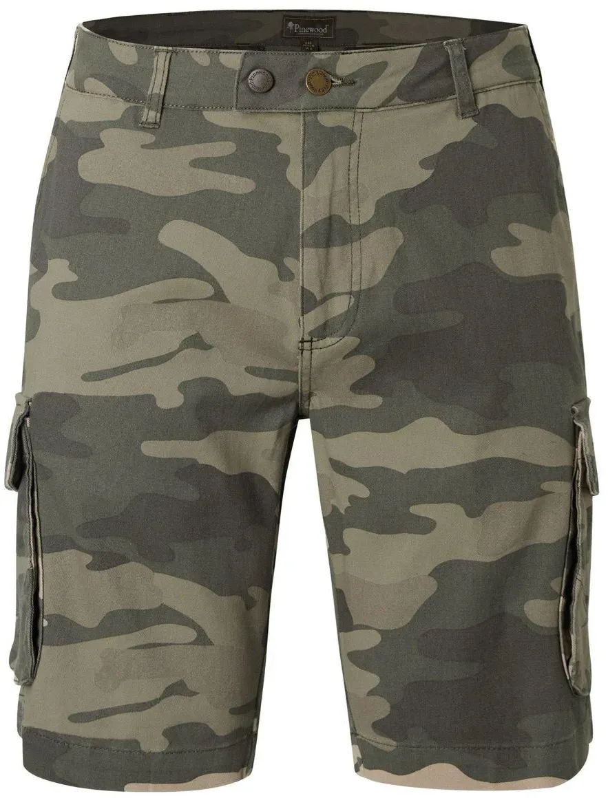 Pinewood Värnamo/Serengeti Shorts khaki camou (998) C50