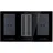 Klarstein Full House DownAir Induktionskochfeld mit Dunstabzug 90 cm Schwarz