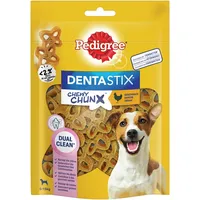 PEDIGREE Dentastix Chewy Chunx Zahnpflege Hundesnack Mini Hühnergeschmack 68 g) Stück