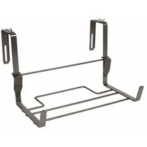Jardifer Balkonkastenhalter 37 x 19 cm verstellbar schwarz