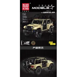 Mould King Remote Control Off-Road Wrangler 13184 - Mould King Jeep