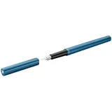 Pelikan 823609 Füllfederhalter Kartuschenfüllsystem Blau, Farbe Petrol 1 Stück(e)