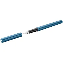 Pelikan 823609 Füllfederhalter Kartuschenfüllsystem Blau, Farbe Petrol 1 Stück(e)