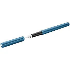 Pelikan 823609 Füllfederhalter Kartuschenfüllsystem Blau, Farbe Petrol 1 Stück(e)