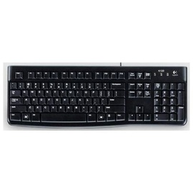 Logitech K120 for Business ES schwarz