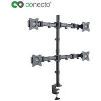 Conecto CC50286 Schreibtischhalterung für 4 Monitore 33-69 cm (13-27