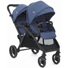 Joie Evalite Duo Geschwisterwagen , Farbe: Coal