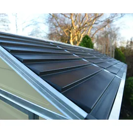 CANOPIA Skylight 6x5 1,86 x 1,54 m beige/braun